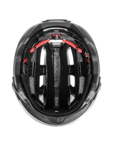 Kask rowerowy uvex finale visor 56-61cm, black matt