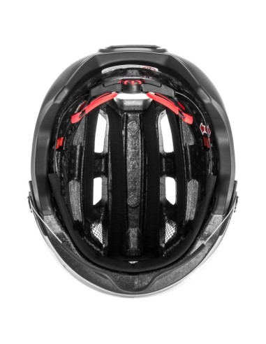 Kask rowerowy uvex finale visor 56-61cm, black matt