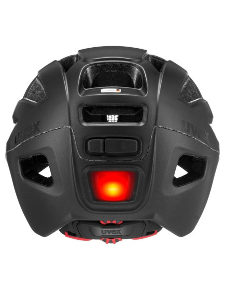Kask rowerowy uvex finale visor 56-61cm, black matt