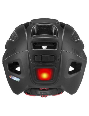 Kask rowerowy uvex finale visor 56-61cm, black matt