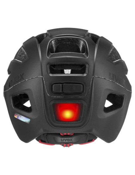 Kask rowerowy uvex finale visor 56-61cm, black matt