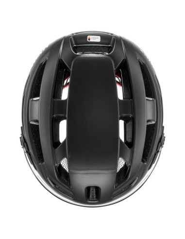 Kask rowerowy uvex finale visor 56-61cm, black matt