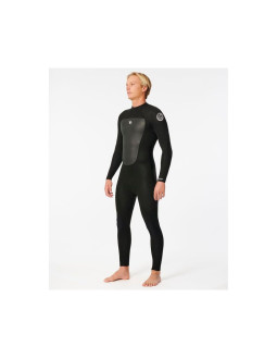 Pianka rip curl omega 43gb bz steamer czarny 2