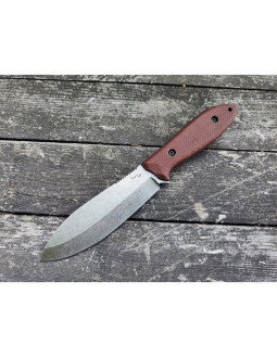 Nóż lkw modern nessmuk micarta