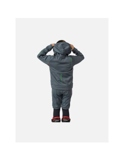 Kurtka rossignol racing jacket junior - black czarny 2