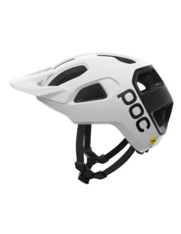 Kask rowerowy poc cularis biały