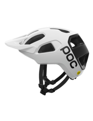 Kask rowerowy poc cularis biały