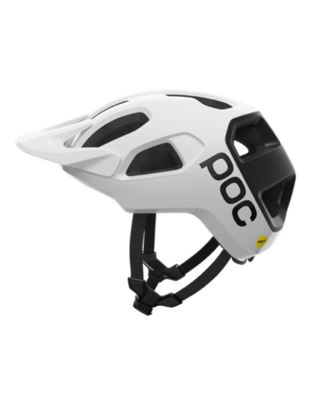 Kask rowerowy poc cularis biały