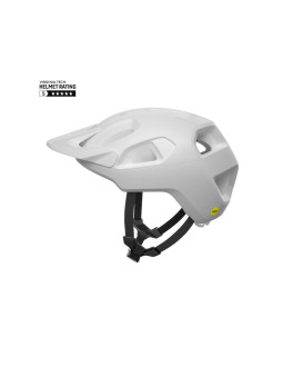 Kask rowerowy poc cularis biały