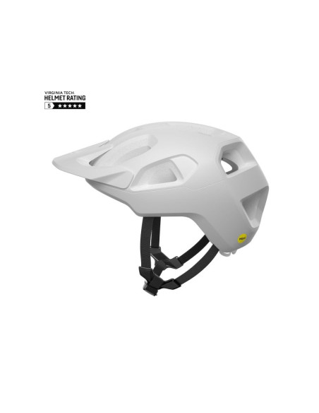Kask rowerowy poc cularis biały