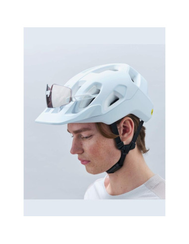 Kask rowerowy poc cularis biały