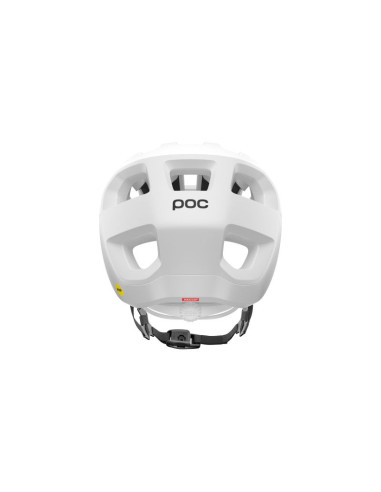 Kask rowerowy poc cularis biały