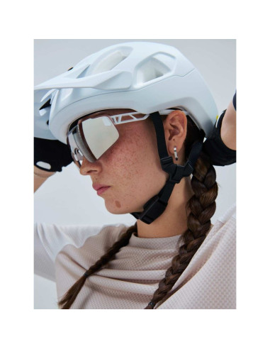 Kask rowerowy poc cularis biały
