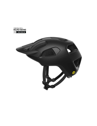 Kask rowerowy poc cularis czarny