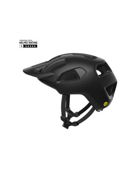 Kask rowerowy poc cularis czarny