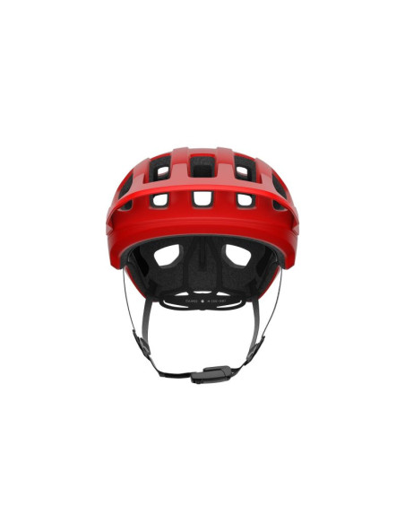 Kask rowerowy poc cularis czerwono czarny