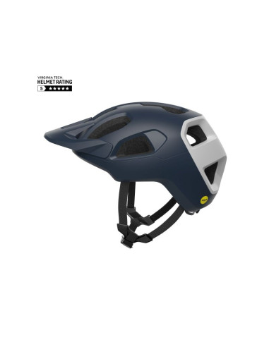 Kask rowerowy poc cularis granatowy