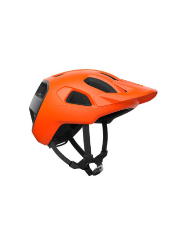 Kask rowerowy poc cularis pomarańczowy