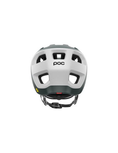 Kask rowerowy poc cularis zielono biały