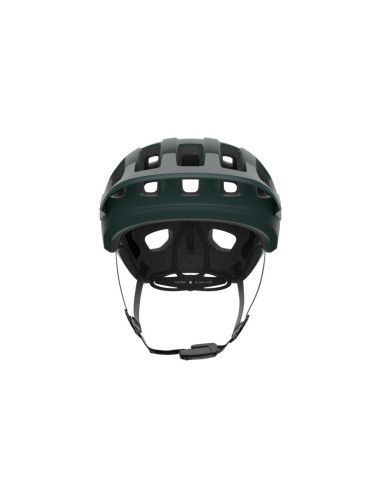 Kask rowerowy poc cularis zielono biały