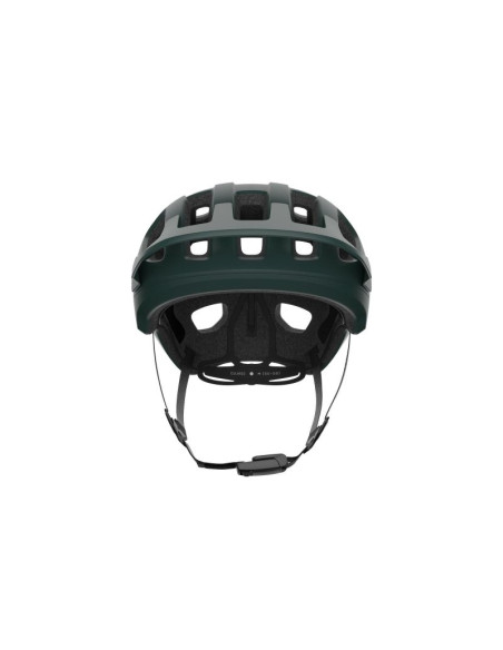 Kask rowerowy poc cularis zielono biały
