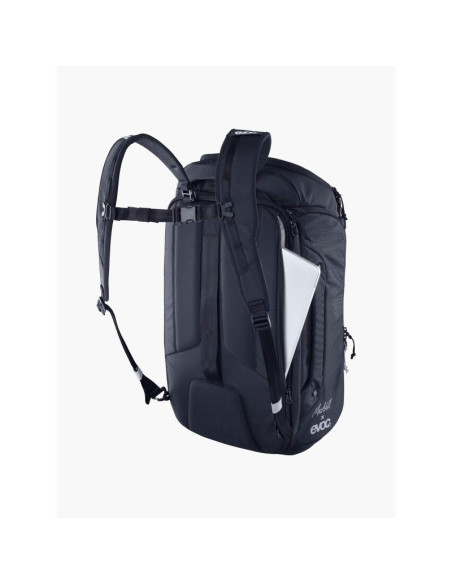 Plecak evoc athlete backpack 30 macaskill - black
