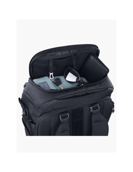 Plecak evoc athlete backpack 30 macaskill - black