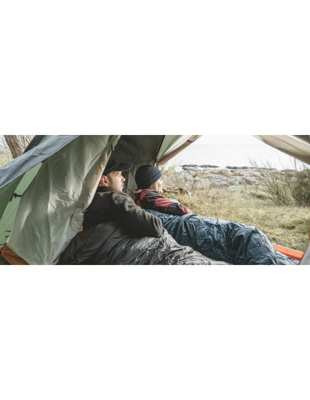 Easy camp rondane 3 ciemny zielony namiot kopułowy / igloo