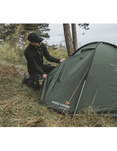 Easy camp rondane 3 ciemny zielony namiot kopułowy / igloo