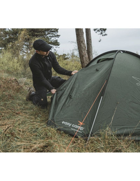 Easy camp rondane 3 ciemny zielony namiot kopułowy / igloo