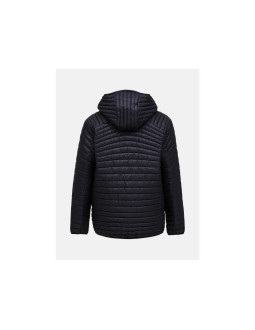 Kurtka męska peak performance m monolight insulated hood jacket kolor czarny 2