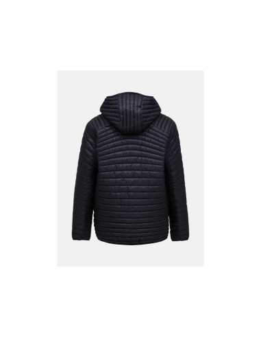 Kurtka męska peak performance m monolight insulated hood jacket kolor czarny