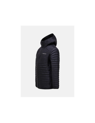Kurtka męska peak performance m monolight insulated hood jacket kolor czarny