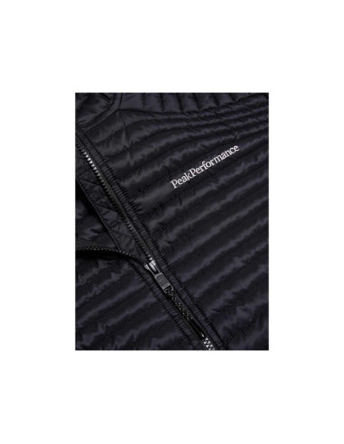Kurtka męska peak performance m monolight insulated hood jacket kolor czarny
