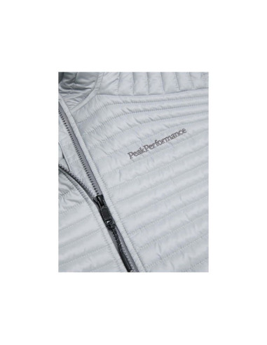 Kurtka męska peak performance m monolight insulated hood jacket kolor szary