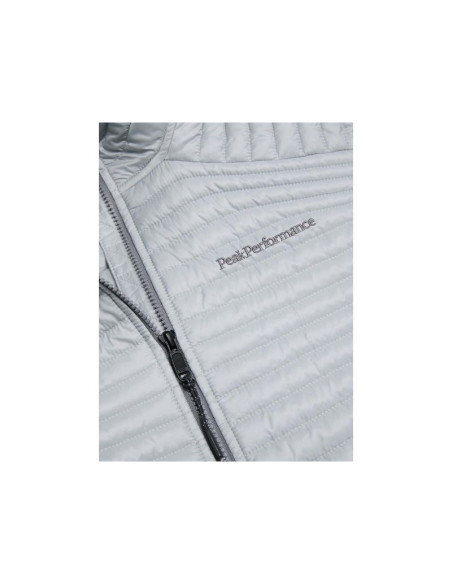 Kurtka męska peak performance m monolight insulated hood jacket kolor szary