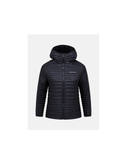 Kurtka damska peak performance w monolight synthetic hood jacket kolor czarny