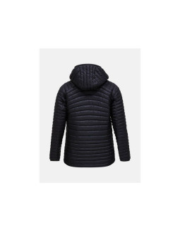 Kurtka damska peak performance w monolight synthetic hood jacket kolor czarny 2