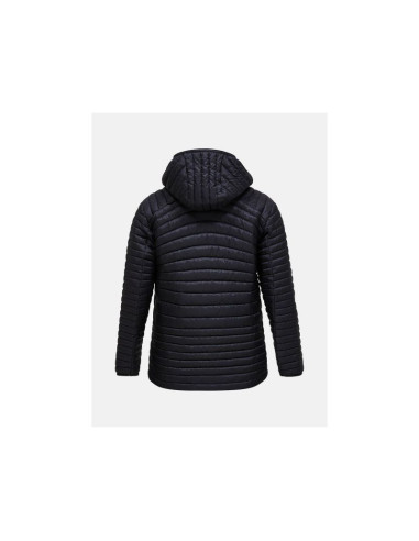 Kurtka damska peak performance w monolight synthetic hood jacket kolor czarny