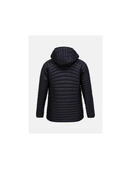 Kurtka damska peak performance w monolight synthetic hood jacket kolor czarny