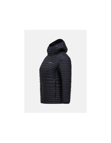 Kurtka damska peak performance w monolight synthetic hood jacket kolor czarny