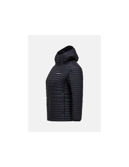 Kurtka damska peak performance w monolight synthetic hood jacket kolor czarny
