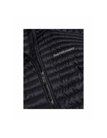Kurtka damska peak performance w monolight synthetic hood jacket kolor czarny