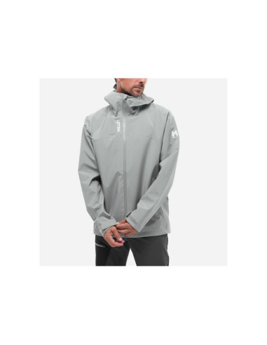 Kurtka męska millet seneca storm 3l jkt m szara