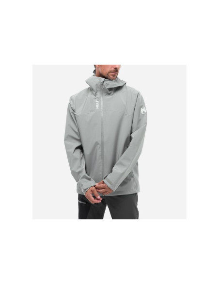 Kurtka męska millet seneca storm 3l jkt m szara