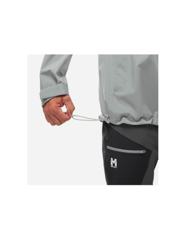 Kurtka męska millet seneca storm 3l jkt m szara