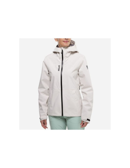 Kurtka damska millet seneca storm 3l jkt w jasny róż