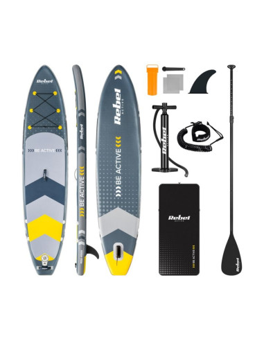 Deska sup rebel active pompowana 350x81x15cm , zestaw