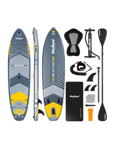 Deska sup rebel active pompowana 350x81x15cm , zestaw