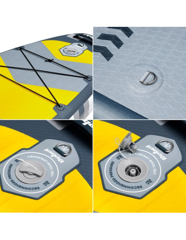 Deska sup rebel active pompowana 350x81x15cm , zestaw